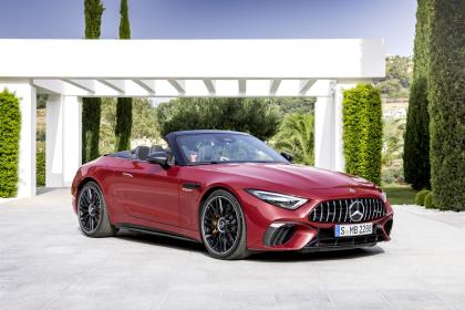 Επίσημο: Νέα Mercedes-AMG SL